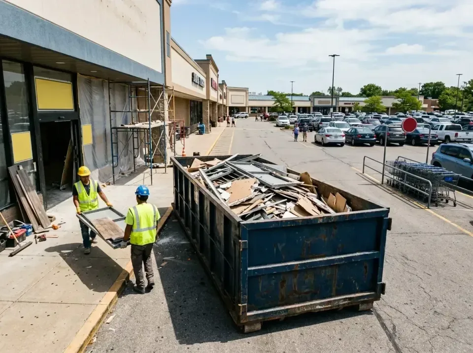 retail-store-renovation-debris-003 — frequently asked questions, Roll-off Dumpster Rentals in Vineyard Haven, MA